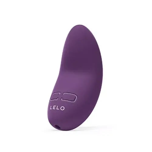 plum LILY 3 Personal Massager against white background