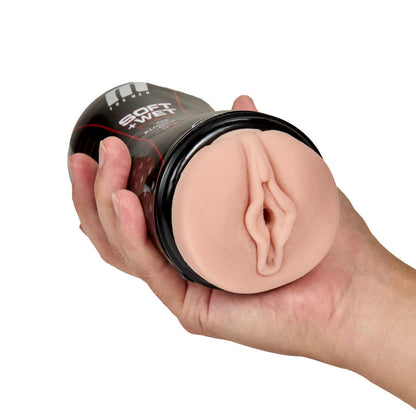 Blush - M For Men - Soft & Wet Pocket Pussy With Pleasure Ridges & Orbs
