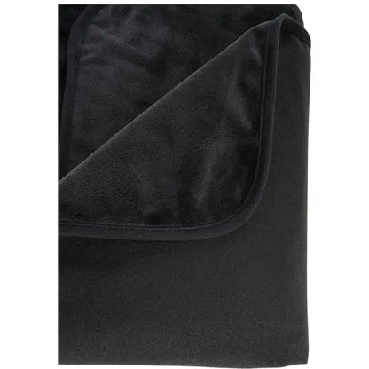 Sportsheets Protector Waterproof Blanket - black blanket