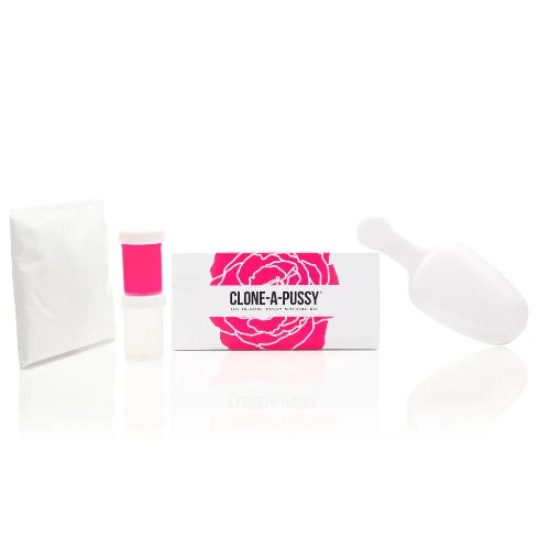 clone a pussy kit hot pink with included items