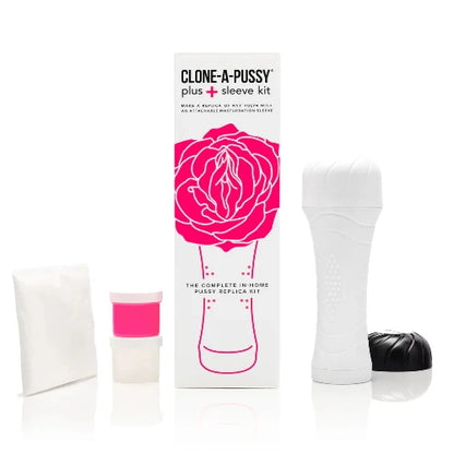 clone a pussy plus kit with included supplies