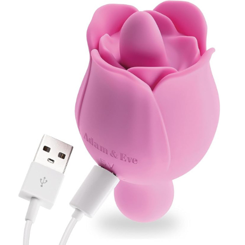 Adam & Eve - Eve’s Ravishing Clit Flicking Rose Toy