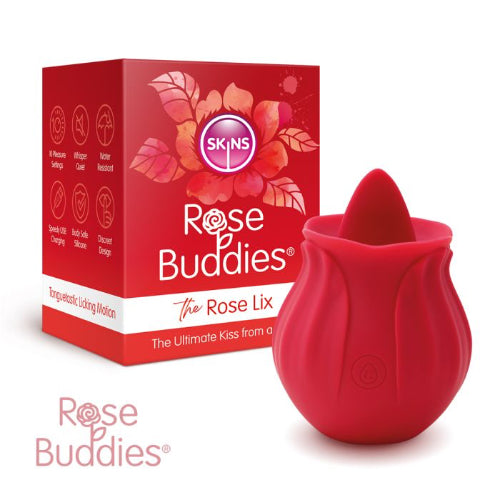 Skins Rose Buddies The Rose Lix Red Rose Toy