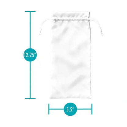 large safe sex by blush sanitary sex toy storage bag with dimensions