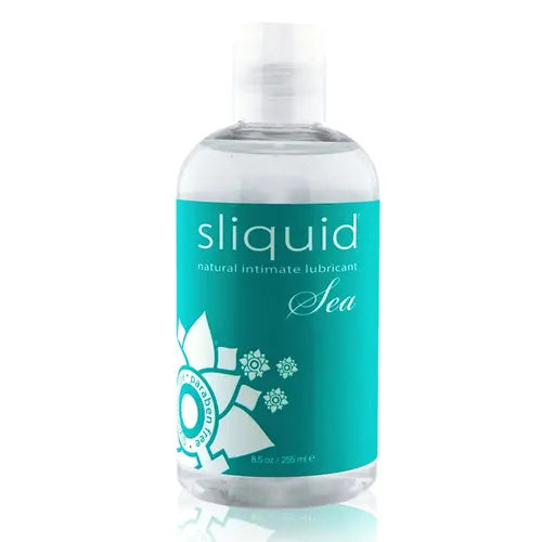 Sliquid Intimate Lubricant - Sea - Bottle With Teal Label 8.5oz