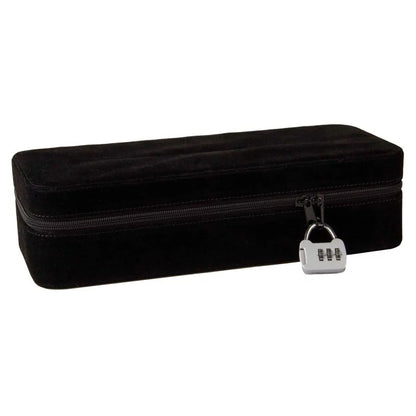 Secret Box Adult Toy Storage Box - closed black box with lock