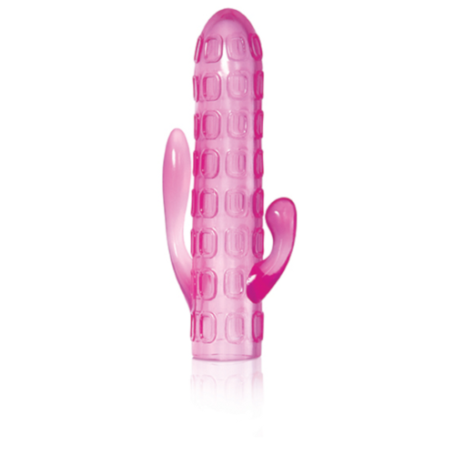 pink triple pleasure sleeve
