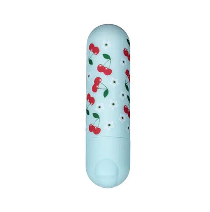 SHERRI bullet vibrator with cherry flower pattern