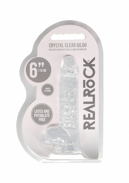 shots clear dildo in package