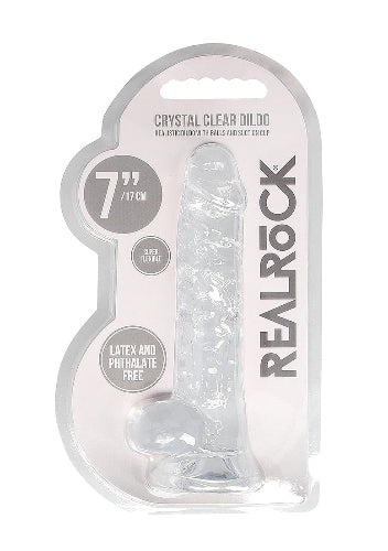 crystal clear shots dildo in package
