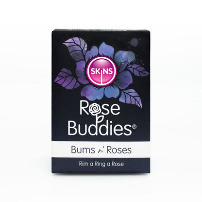 rose buddies package against white background