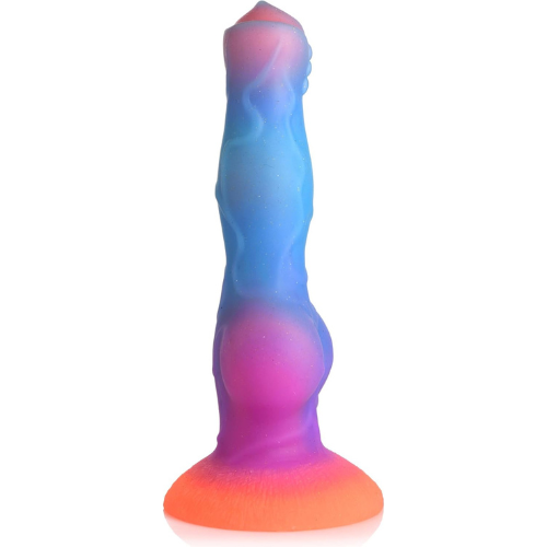 XR Brands - Creature Cocks - Space Cock Glow-in-the-Dark Alien Dildo