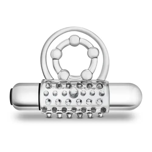3-in-1 Super Clitifier cock ring toy against white background