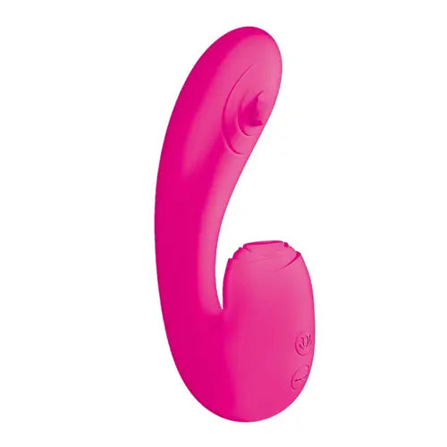 Blaze suction thumper vibrator - pink vibrator