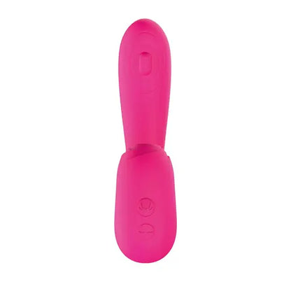 Blaze suction thumper vibrator - pink vibrator front view
