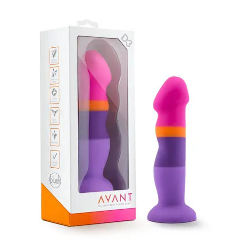 Summer Fling - white box on left, rainbow dildo on right