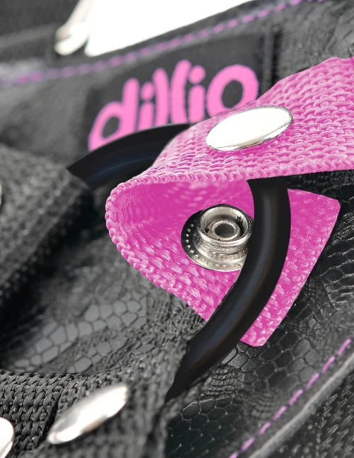 close up of silicone ring and snap enclosures