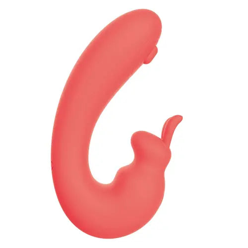 blaze bunny thumper coral vibrator side view