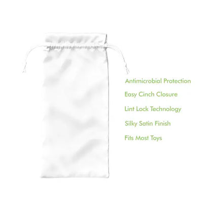 blush antibacterial sex toy storage bag with product details