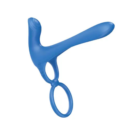 the Royale ultimate lover blue blue sheath and ring toy side view