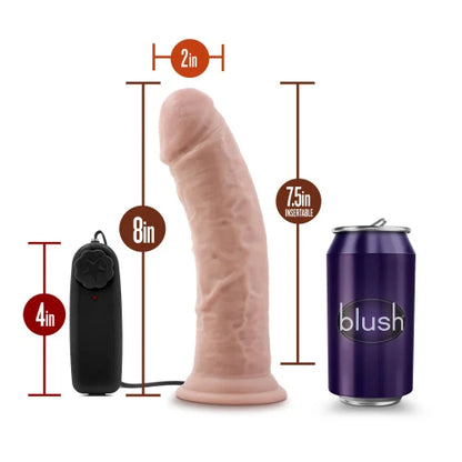 vanilla dr joe dildo with dimensions
