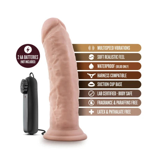vanilla dr joe dildo with product details