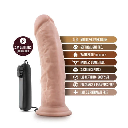 vanilla dr joe dildo with product details