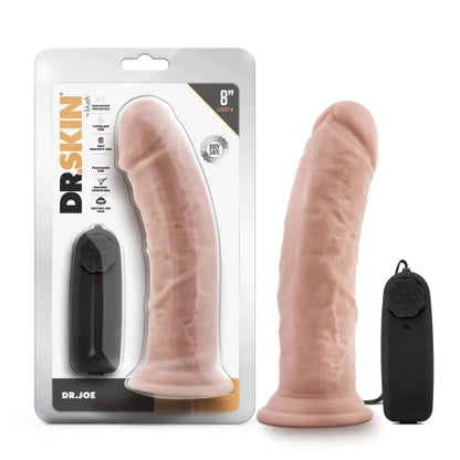 vanilla dr joe dildo with remote in package