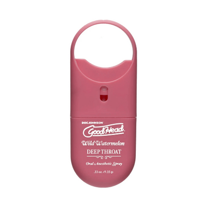wild watermelon throat spray against white background
